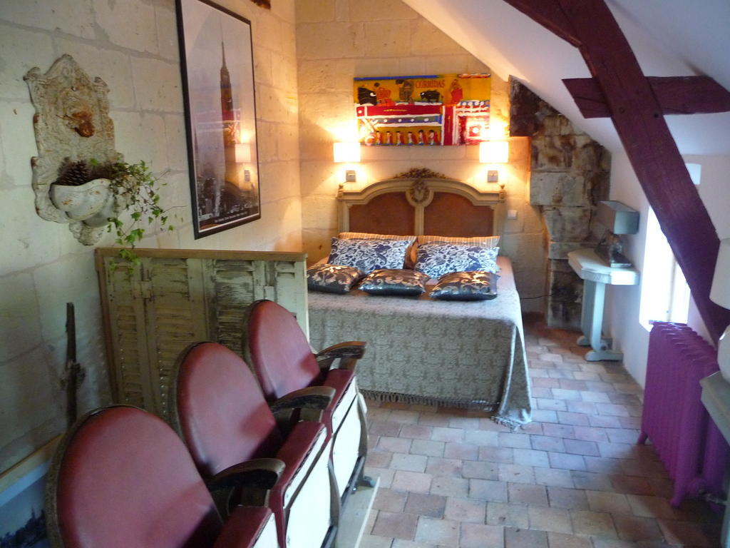 Bed and Breakfast Escale De Loire Chouzé-sur-Loire Zewnętrze zdjęcie