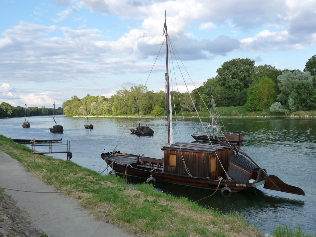 Bed and Breakfast Escale De Loire Chouzé-sur-Loire Zewnętrze zdjęcie
