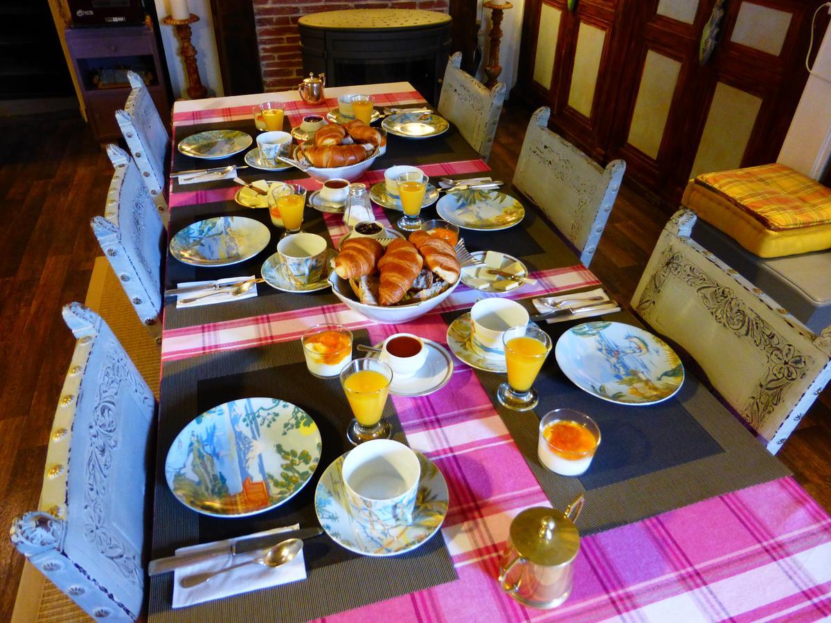 Bed and Breakfast Escale De Loire Chouzé-sur-Loire Zewnętrze zdjęcie