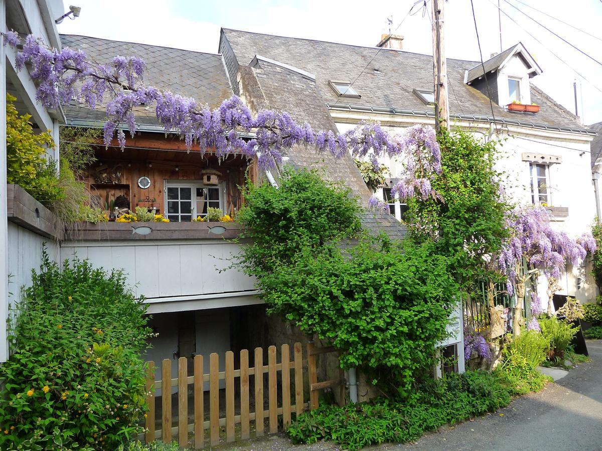 Bed and Breakfast Escale De Loire Chouzé-sur-Loire Zewnętrze zdjęcie
